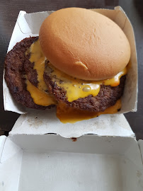 Cheeseburger du Restauration rapide McDonald's à Quévert - n°6