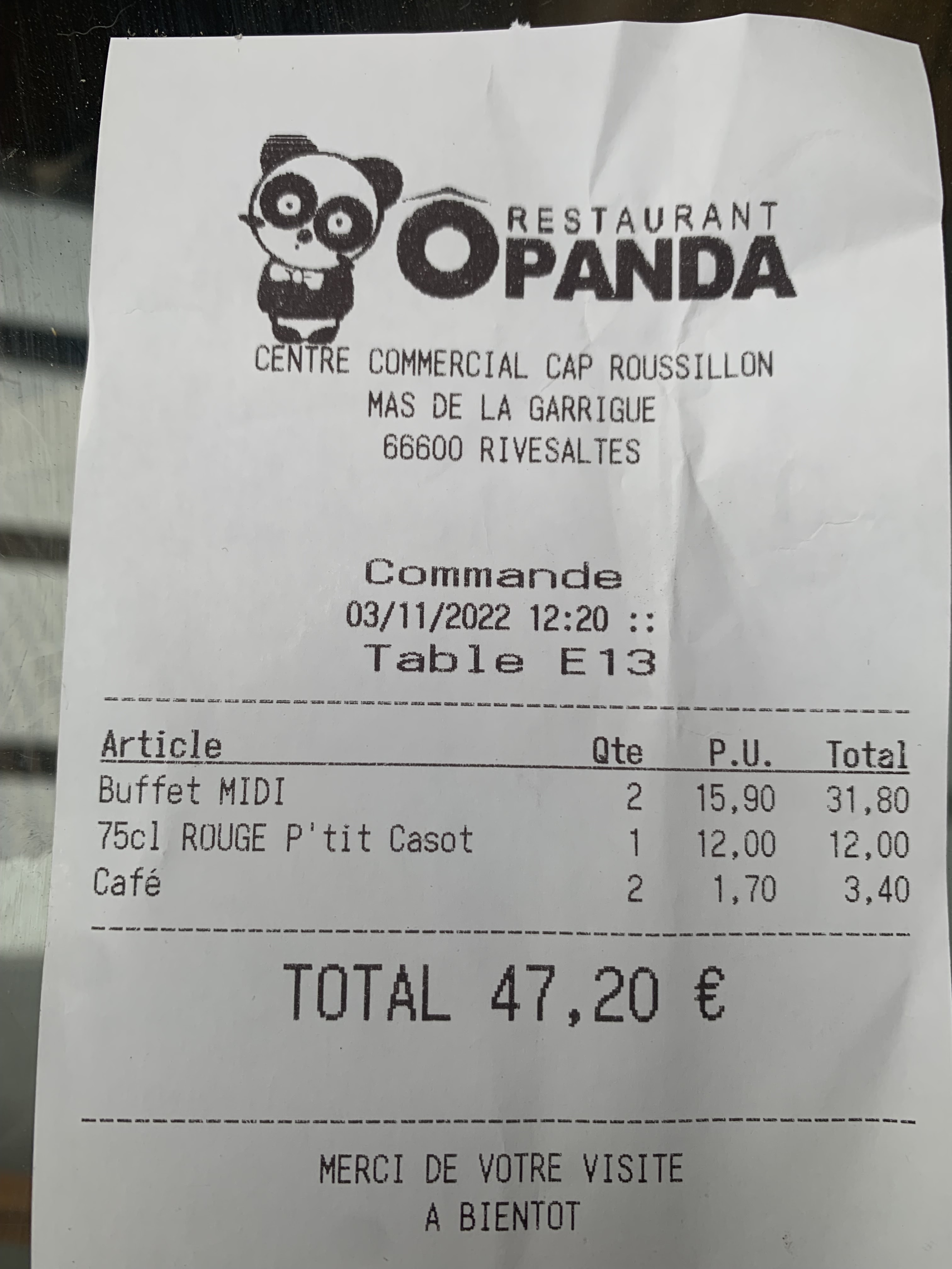 Photo n° 7 de l'avis de Jean-Luc.u fait le 03/11/2022 à 14:31