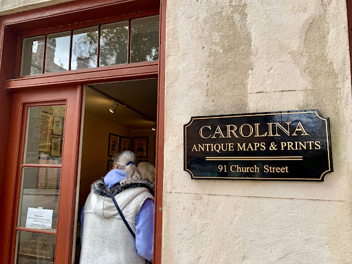 Map Store «Carolina Antique Maps and Prints», reviews and photos, 91 Church St, Charleston, SC 29401, USA
