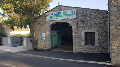 Sécuritest Contrôle Technique Automobile STE CROIX DE QUINTILLARGUES à Sainte-Croix-de-Quintillargues