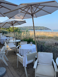 Atmosphère du Loulou Plage & Restaurant à Ramatuelle - n°3