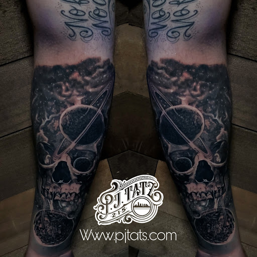 Explore hunting tattoo ideas for guys, creative tattoo ideas in Bensalem, available at Philly Joe Tattoo Studio