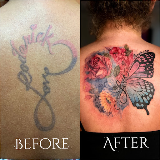 Find japanese tattoo ideas for guys for your next unique tattoo in Amarillo at Tattoo Spa LLC