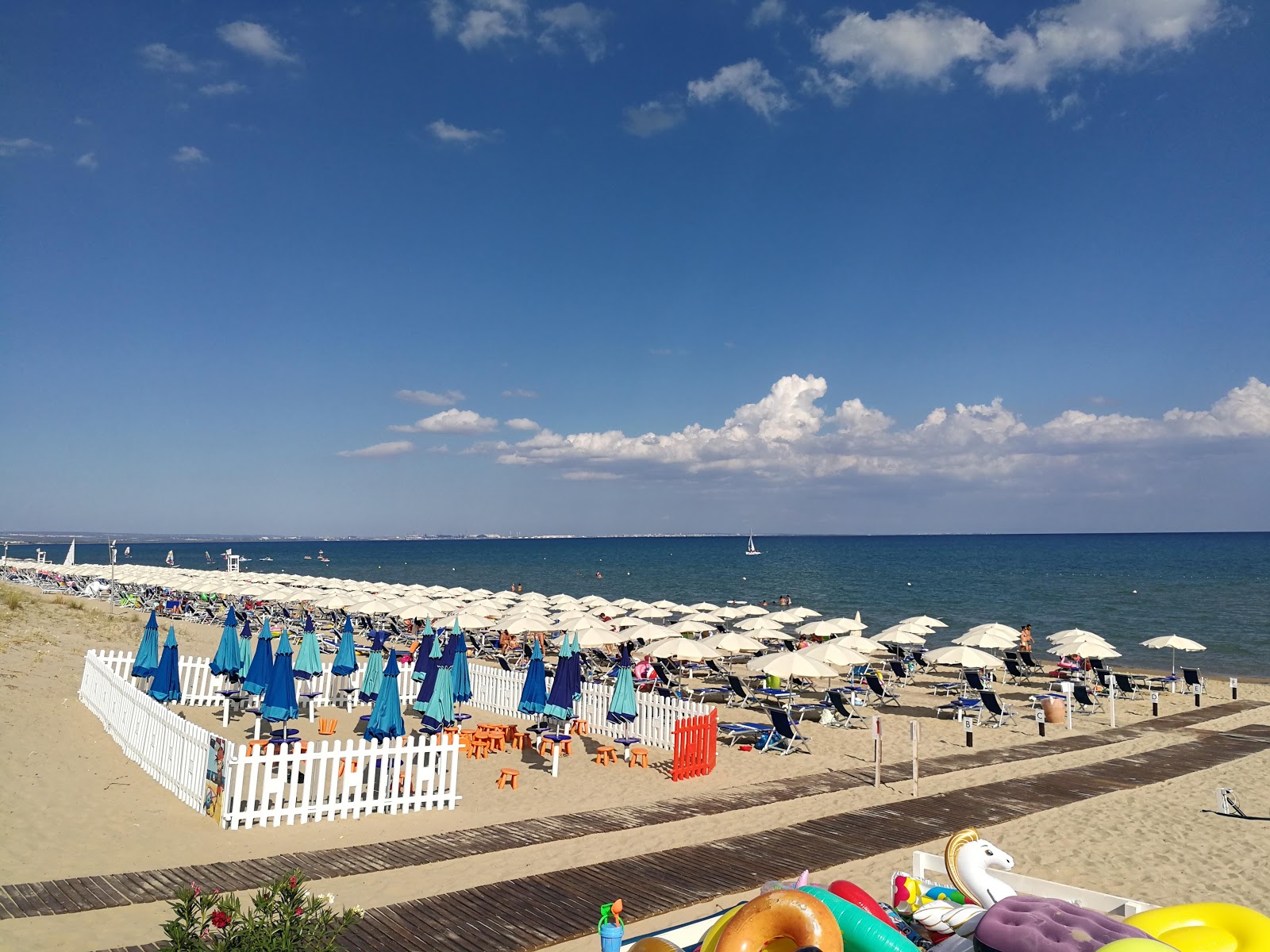 Foto di Spiaggia Termitosa zona selvaggia