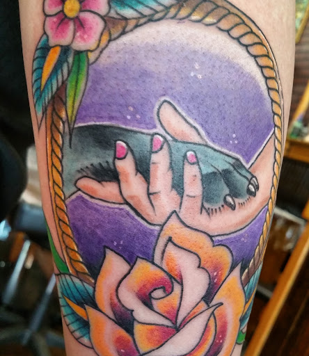 Explore axe tattoo ideas, creative tattoo ideas in Fort Smith, available at Hanging City Body Modification