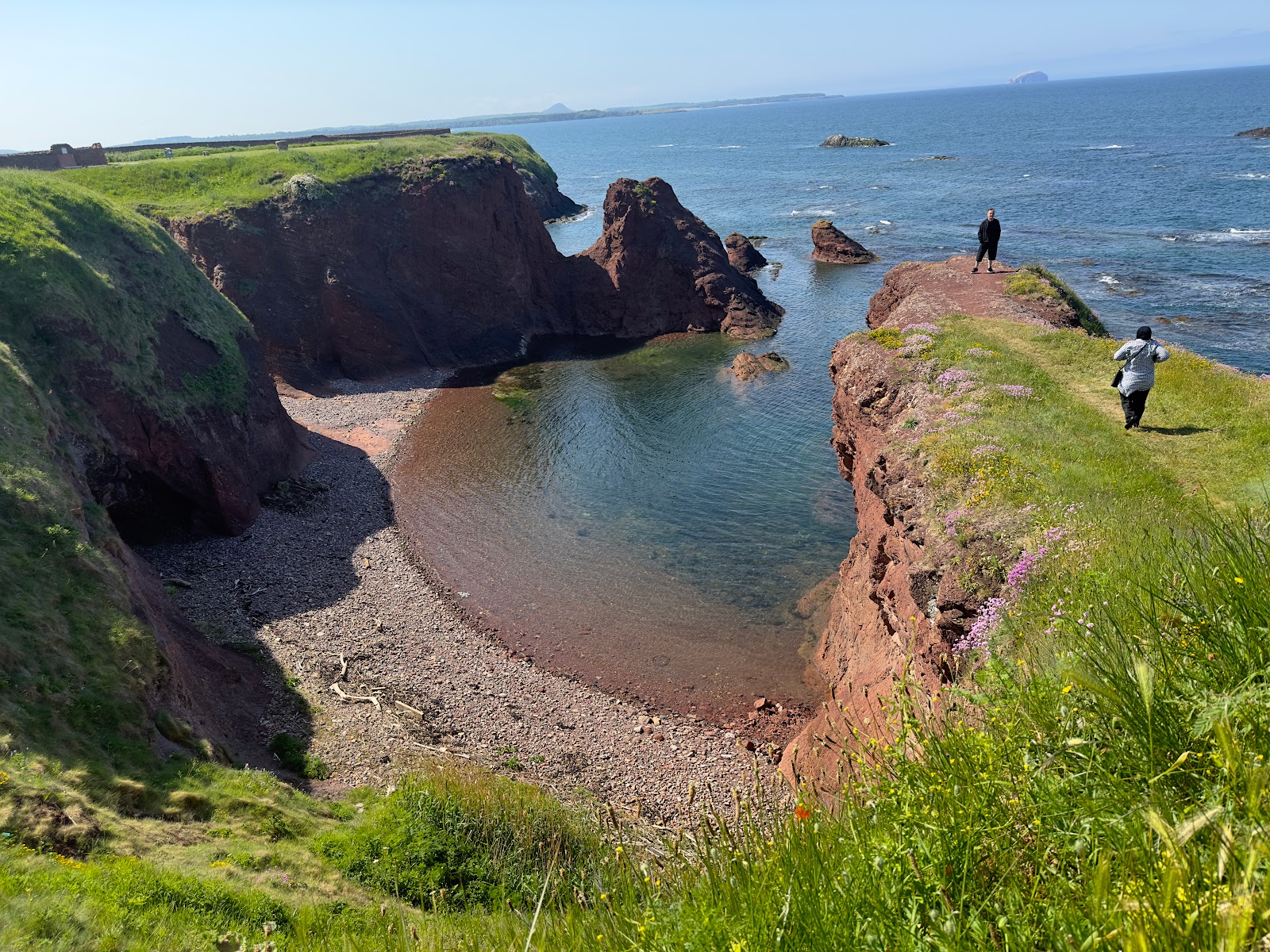 Fotografija Dunbar Beach Access Path priljubljeno mesto med poznavalci sprostitve