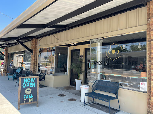 Coffee Shop «Honey Moon Coffee Co.», reviews and photos, 612 S Weinbach Ave, Evansville, IN 47713, USA