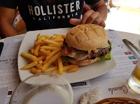Hamburger du Restaurant La cascade à Cauterets - n°5