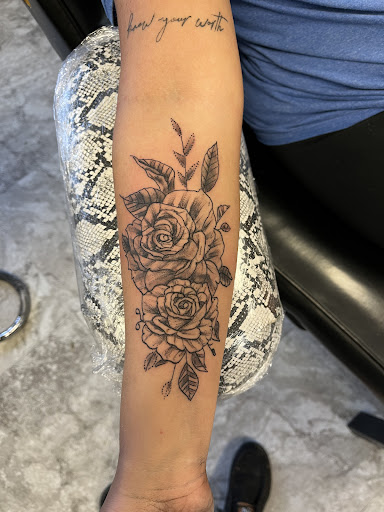 Find tattoo ideas angels for your next unique tattoo in Seymour at American Gypsy Tattoo Corp.