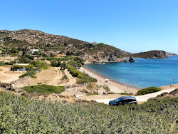 Paralia Vagia'in fotoğrafı çok temiz temizlik seviyesi ile
