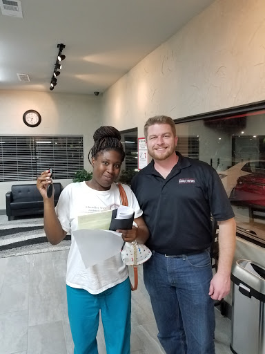 Car Dealer «Barrett Motors-Rowlett», reviews and photos, 2300 Lakeview Pkwy, Rowlett, TX 75088, USA