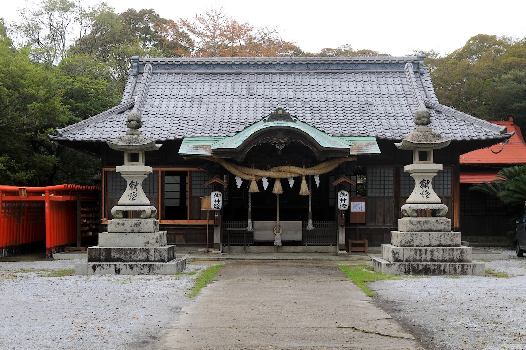 恒見八幡神社