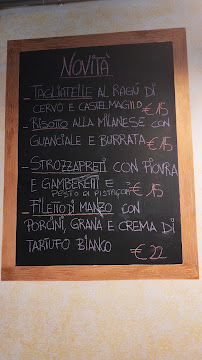 Carte du La Dispensa à Albiate