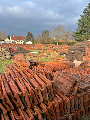 SARL Tuiles d'occasion à Chilleurs-aux-Bois