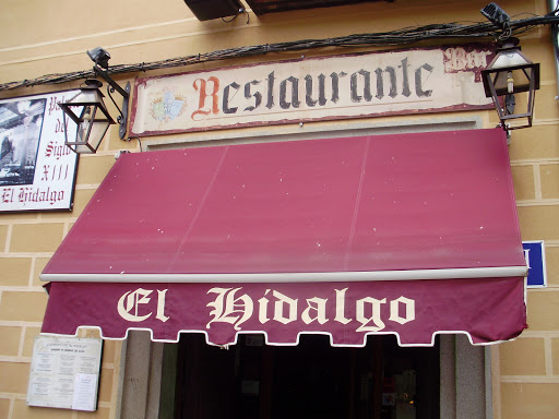 Información y opiniones sobre Restaurante Hidalgo De Cervantes de Salamanca