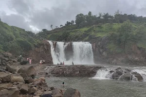 Paleshwar dam & waterfall image