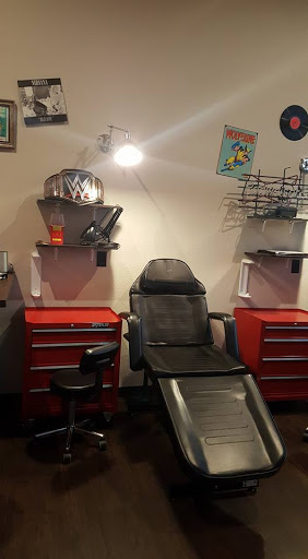 Explore mens tattoos on wrist ideas, creative tattoo ideas in Garland, available at Rock Ink Tattoos