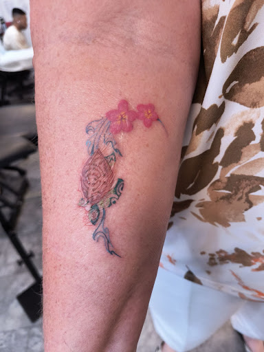 Explore friends the show tattoo ideas, creative tattoo ideas in Honolulu, available at Black Palette Tattoo & Piercing