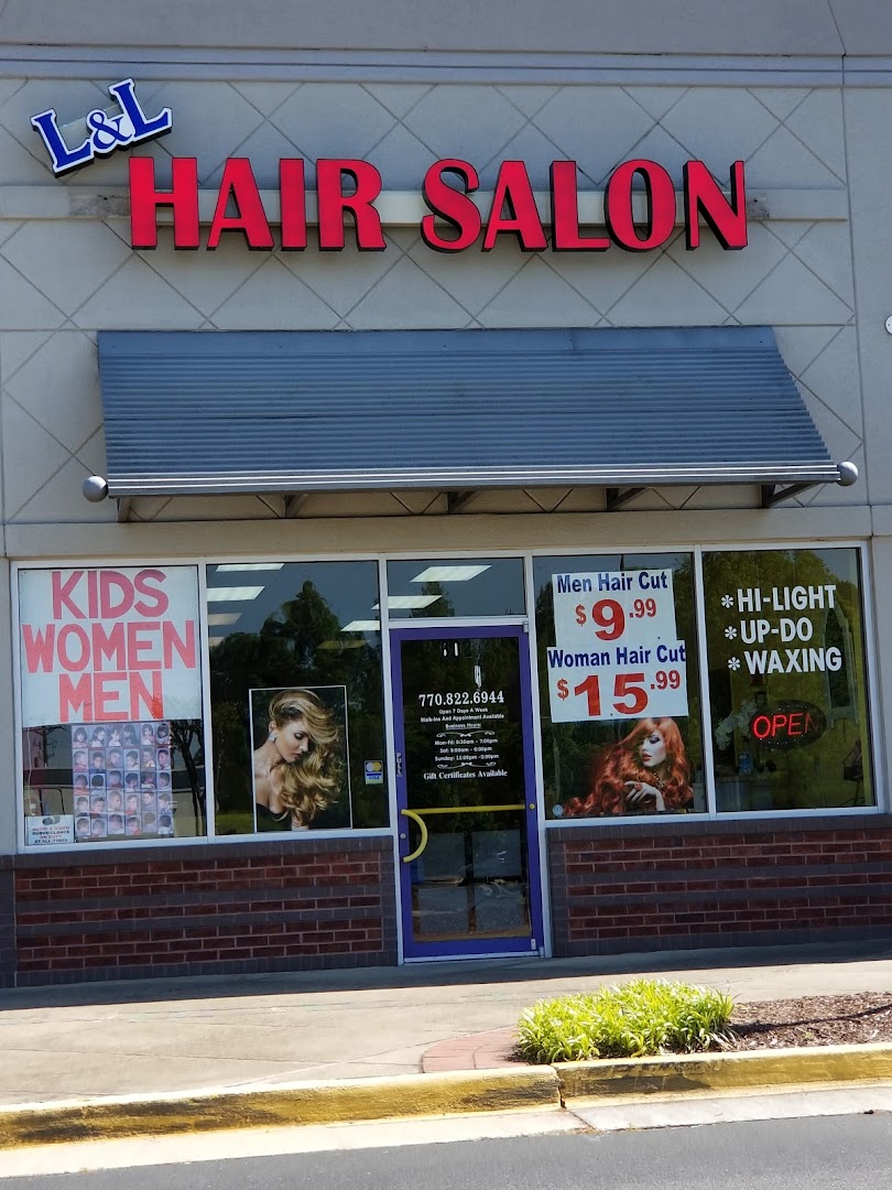 L&L Hair Salon (Originally Kuts 4 Kids)
