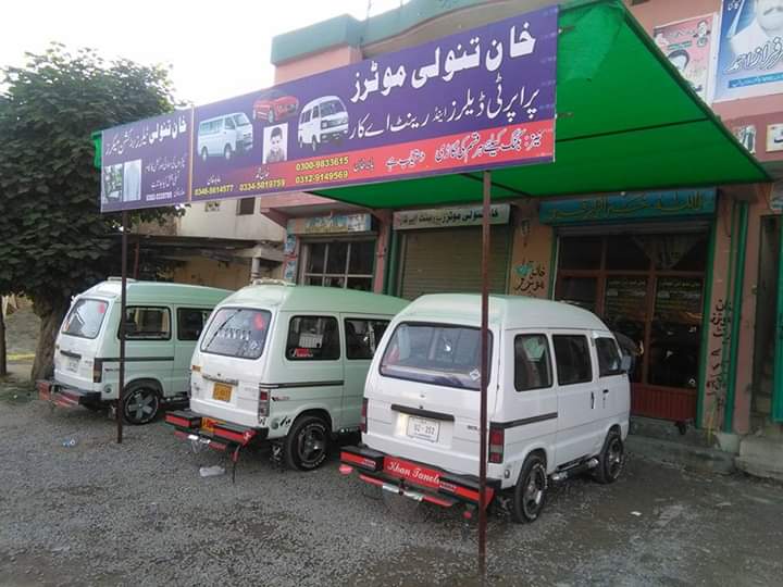 Khan Tanoli Motor & Rent A Car