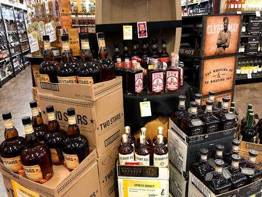 Alcohol retail monopoly Pasadena