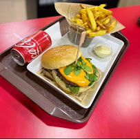 Hamburger du Restaurant de hamburgers Terminal Burger Le Bourget - n°6