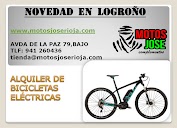 Motos José Complementos en Logroño