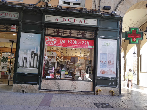 Información y opiniones sobre Farmacia Arturo Borau de Zaragoza