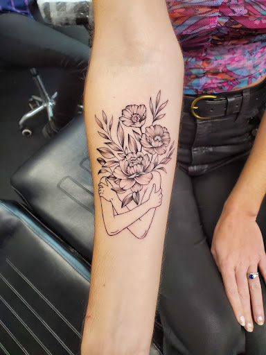 Explore small name tattoo ideas, creative tattoo ideas in Debary, available at Divine Line Tattoos