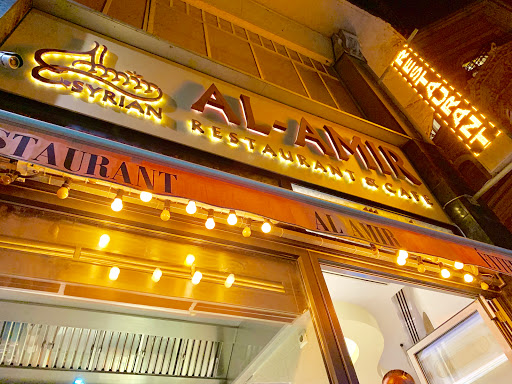 Al-Amir szír étterem és kávézó