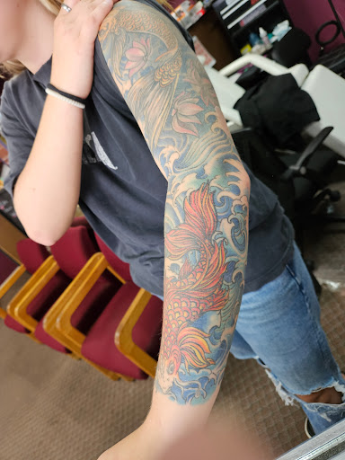 Explore grandparents tattoos ideas, creative tattoo ideas in Angola, available at Hoodlum Ink