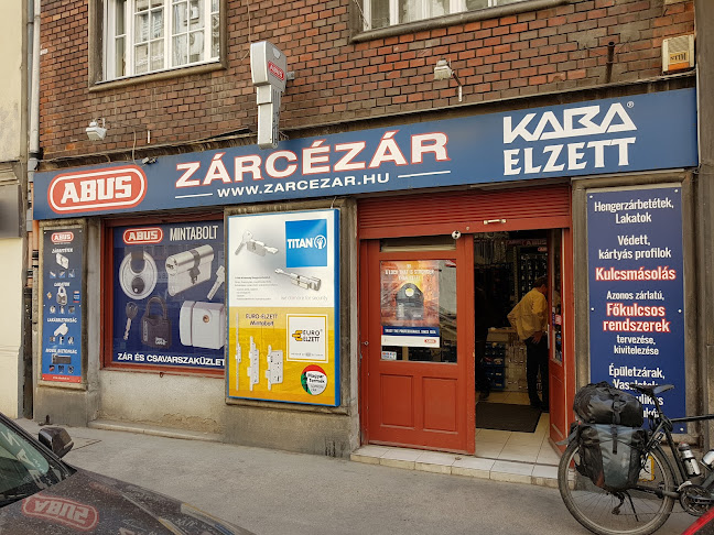 Zárcézár - Lakatos