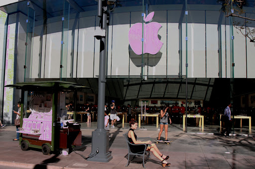 Computer Store «Apple Third Street Promenade», reviews and photos, 1415 3rd Street Promenade, Santa Monica, CA 90401, USA