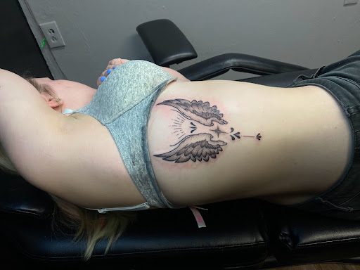 Explore ghost ship tattoo ideas, creative tattoo ideas in Idaho Falls, available at Sinner Tattoo Studio