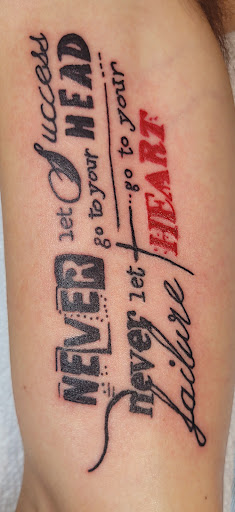 Explore blessed tattoo ideas, creative tattoo ideas in Meridian, available at SK-Tattoo1