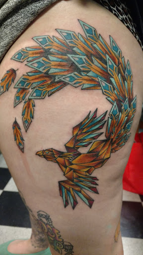 Tattoo Shop «Love Thy Neighbor Tattoo», reviews and photos, 926 Hempstead Dr, Cincinnati, OH 45231, USA