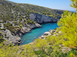 Zdjęcie Porto Limnionas Beach i osada