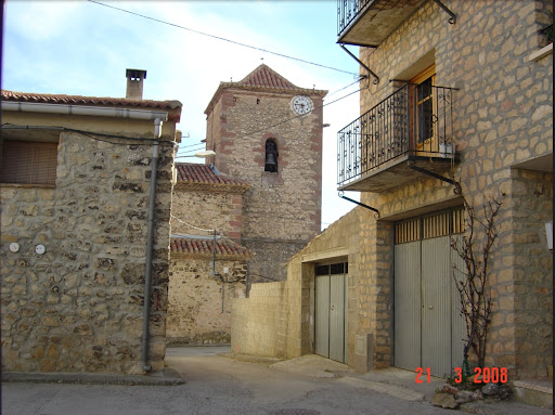 Iglesia parroquial San Nicolás, Valdecuenca, Iglesia Católica en Valdecuenca,Teruel