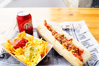 Hot-dog du Restaurant de hot-dogs NYC Hotdog à Tours - n°2