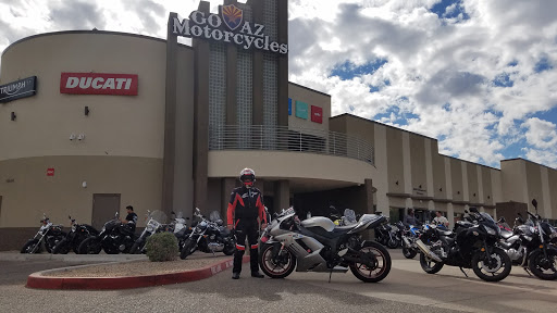 Motorcycle Dealer «GO AZ Motorcycles», reviews and photos, 16844 N Arrowhead Fountains Center Dr, Peoria, AZ 85382, USA