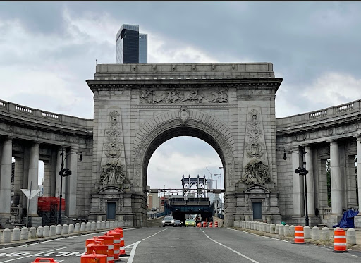 Manhattan Bridge, Manhattan Brg, New York, NY 11201