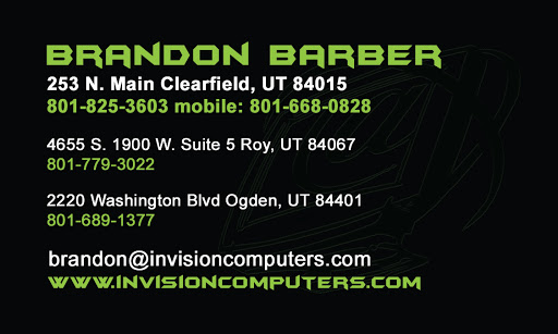 Computer Repair Service «InVision Computers - Computer Repair & Support for Northern Utah», reviews and photos, 253 N Main St, Clearfield, UT 84015, USA