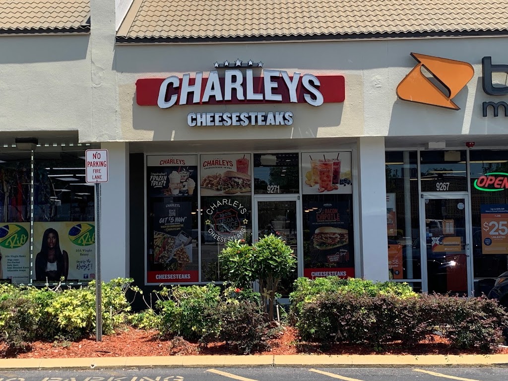 Charleys Cheesesteaks and Wings 33617