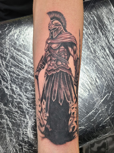 Explore trap tattoo ideas, creative tattoo ideas in Pahrump, available at Social Suicide Tattoos