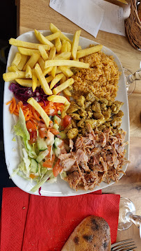 Kebab du Restaurant turc Le Chalet d'Oz à Osny - n°10