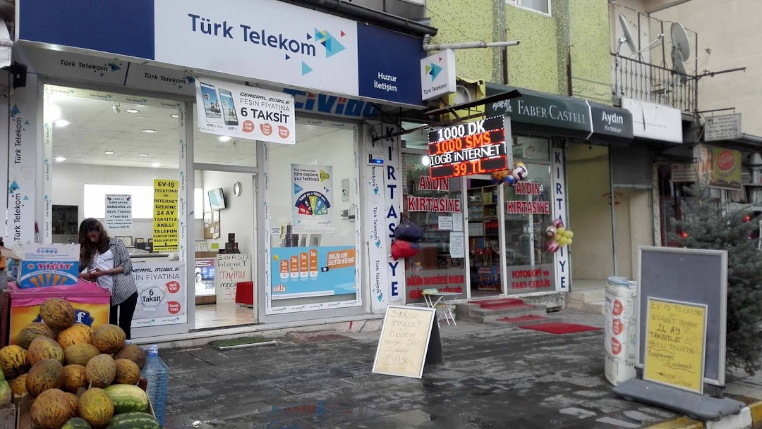 Huzur letiim Trk Telekom Maazas