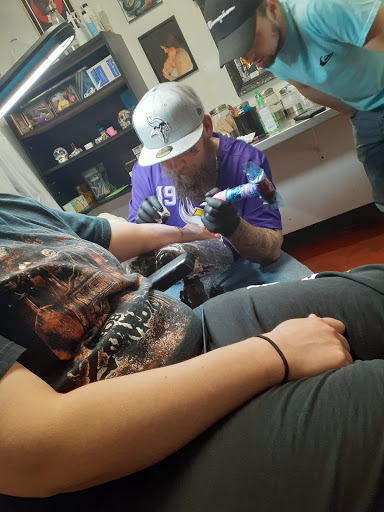 Explore scandinavian tattoo ideas, creative tattoo ideas in Jamestown, available at Studio 40 tattoo