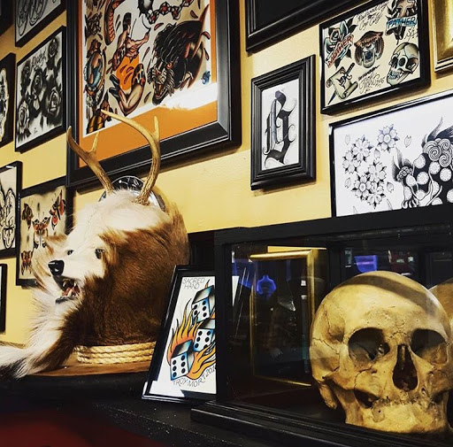 Tattoo Shop «Sacred Hand Tattoo Society», reviews and photos, 960 Parsons Ave, Columbus, OH 43206, USA