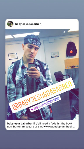 Barber Shop «FADED UP BARBER SHOP», reviews and photos, 1913 Pacific Ave, Forest Grove, OR 97116, USA