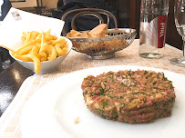 Steak tartare du Restaurant français Le Café du Commerce à Paris - n°17